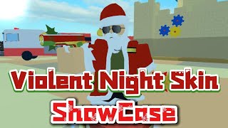 VIOLENT NIGHT ALL SKIN SHOWCASE!｜Tower Defense Simulator