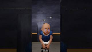 You Won’t Stop Laughing – Baby Jim Vs Skateboard #shorts #funny #animation