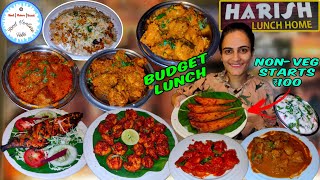 Seafood in BUDGET at Harish Lunch Home | Fish Fry | Fish Masala | Mangalorean Food |Tandoori Biryani