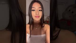 Cute Girl Smiling to Cumbia Music#cumbia #cute #latina #dancing