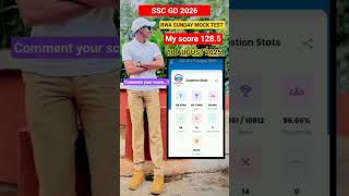 Ssc gd mock test rwa 🚨 #minimocktest #mocktest #upsc #sscgdmocktests #sscgd #sscgdphysicaldate2025