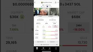 How Dexscreener and Phantom Wallet Simplify Crypto Tracking #dexscreener #memecoin #rugpull #phantom