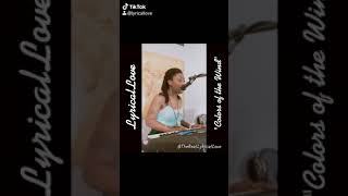 Colors Of The Wind (Cover By LyricalLove)