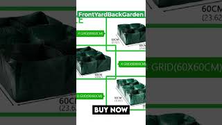 Square Planting Bags🌱  Plants Pots Durable🌱 #Plantingbags #Potsbags #Plantscare #gardeningproducts