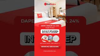 Yang mau voucher disc silahkan dipakai ya...#voucher #hotel