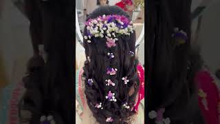 #love #bollywood #highlookbridalhairlook #valentinespecialnatok #hairstyle