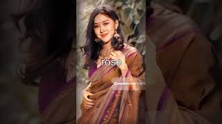 Which black pink member in indian dress #blackpink #lisa #rose #jisoo #jennie #edit #fpyシviral
