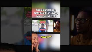 Shocking Update, Male Escort Claims Diddy and Cassie Gave Him STD in New Lawsuit