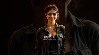 Countries as Female Warriors in Special Forces #soldier #specialforces #military #army #shorts