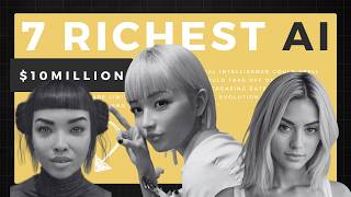 The AI Millionaire BOTS: 7 Virtual Influencers Making $$