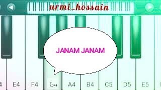 #janam_janam #arijit_singh Piano cover 2021