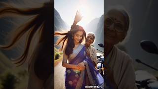 “Pahadi Girl Helped Thirsty Grandma" | #KindnessStory #HeartTouchingVideo #HumanityStillLives