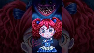 poppy doll#poppyplaytime #huggywuggy #mommylonglegs #scaryhuggy #horror