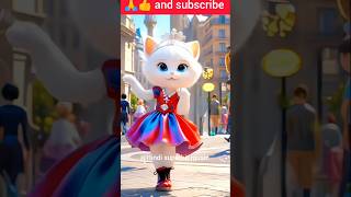 Cat Dance | Ae Mere Hamsafar Song 2025🌹| #love #song #bollywood #shortvideo#shorts #catvideo