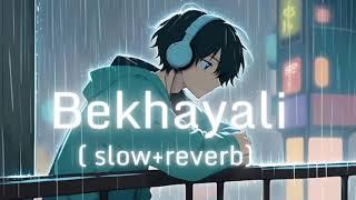 Bekhayali | hindi song | slow and reverb | lofi song|