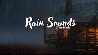 Deep sleep music fall asleep fast💤|Rain sounds for sleeping |Feel the rain on your skin #greennoise