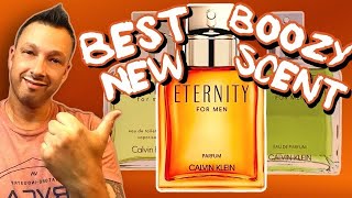 BEST NEW Boozy FALL FRAGRANCE Of 2022? - NEW CK Eternity PARFUM For Men Review + GIVEAWAY CLOSED