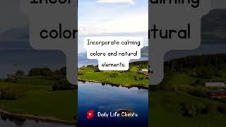 How to Create a Relaxing Home Environment