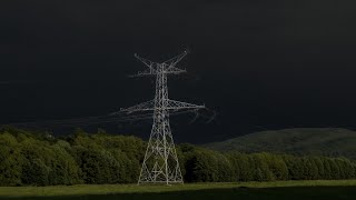 Thunderstorm behind The Hills | Rolling in Distance | Calm Before the Storm | 3 HOURS