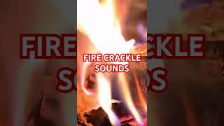 🔥enjoy 15 seconds of ambient fire crackle sounds🔥❣️ #asmrfireplace #soothingsounds #relaxingsound