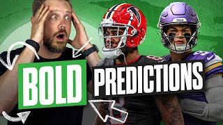 Bold Predictions + Spicy Takes, BILL CROSKEY! | Fantasy Football 2025 - Ep. 1790