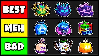 Ranking Every Fruit In Blox Fruits Update 26!