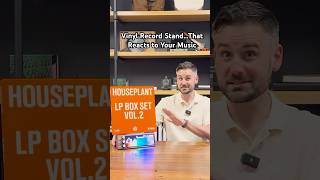 A Record Stand That Literally Reacts to What You’re Playing