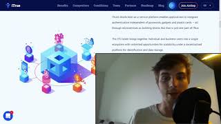 iTrue - THE ICO REVIEW | Gains with device-free iTrue technologies
