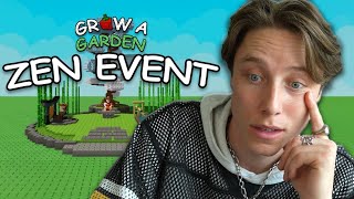 Jandel Admin Abuse + Zen Update in Grow a Garden!