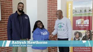 CollegeBound Scholar of the Week - Aaliyah Hawthorne