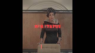 "the Queen Of Fashion" - Cruella Edit | Song Nasty Slowed Reverb #edit #cruella #fashion