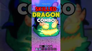 Bloxfruits First Skill Dragon Combo #bloxfurit #bloxfruits #roblox