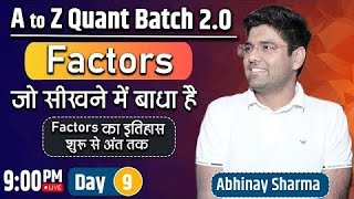 Number system class 9 method of factors