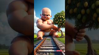 The Pigeon Who Planted a Mango Tree 🌳🕊️| Heart Touching Bangla Animation Story #shorts #children #ai