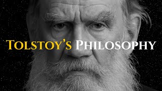 Leo Tolstoy's Complete Philosophy to Fall Asleep to