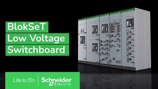 New Generation of BlokSeT | Schneider Electric
