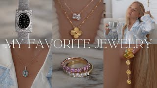 My Favorite & Most Used Jewelry Pieces Lately 🤍 | Cartier, Van Cleef & Arpels, Vintage & More