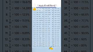 maths tricks 👍 #mathstricks #maths # viral video
