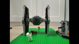 LEGO Star Wars: Season 1 Ep 2 The Empire Withdrawal
