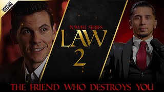 Law 2 | NEVER PUT TOO MUCH TRUST IN FRIENDS, LEARN HOW TO USE ENEMIES | 48 Laws of Power