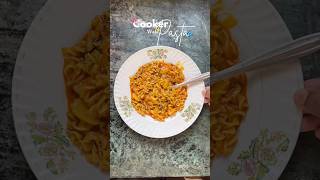 Cooker wala pasta 🍝 || 76/100 days || #minivlog #funny #shortvideo #funnycooking