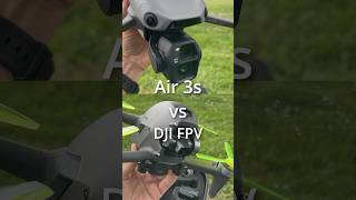 🔥DJI Air 3s vs DJI FPV: Setup & Fly drones! 🚀#dji #drone #shorts