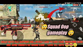 FREE FIRE BEST OOP GAME PLAY//INSANE KILLS😊🤦‍♂️ ||DRAG HEADSHOT KILLS 😊🤩
