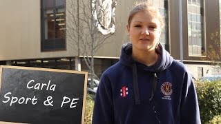 Why Study... Sport & PE?