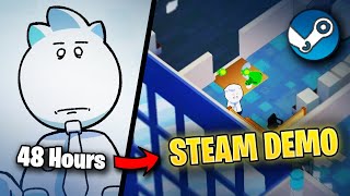 Releasing my First Ever Demo on Steam