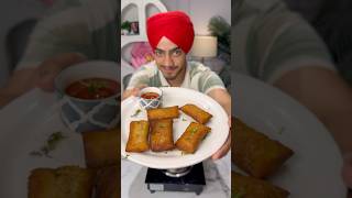 Cheesy bread pockets Recipe 😱 sab se aasan | street food @Param_aedy #shorts #shortsfeed