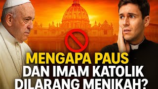Mengapa Paus dan Iman Katolik Tidak Boleh Menikah? Sejarah, Kontroversi, dan Masa Depan Selibat