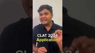 #clat2024 Application Form out! But now what? 🤔 #shorts