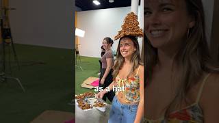 WEARING FOOD AS CLOTHES!!