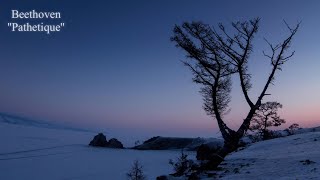 Beethoven / Piano Sonata No.8 ''Pathetique'' 2md mov. ベートーヴェン ピアノソナタ8番 「悲愴」 第2楽章 violin solo